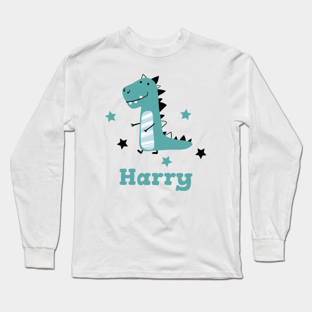 Harry Long Sleeve T-Shirt by LeonAd